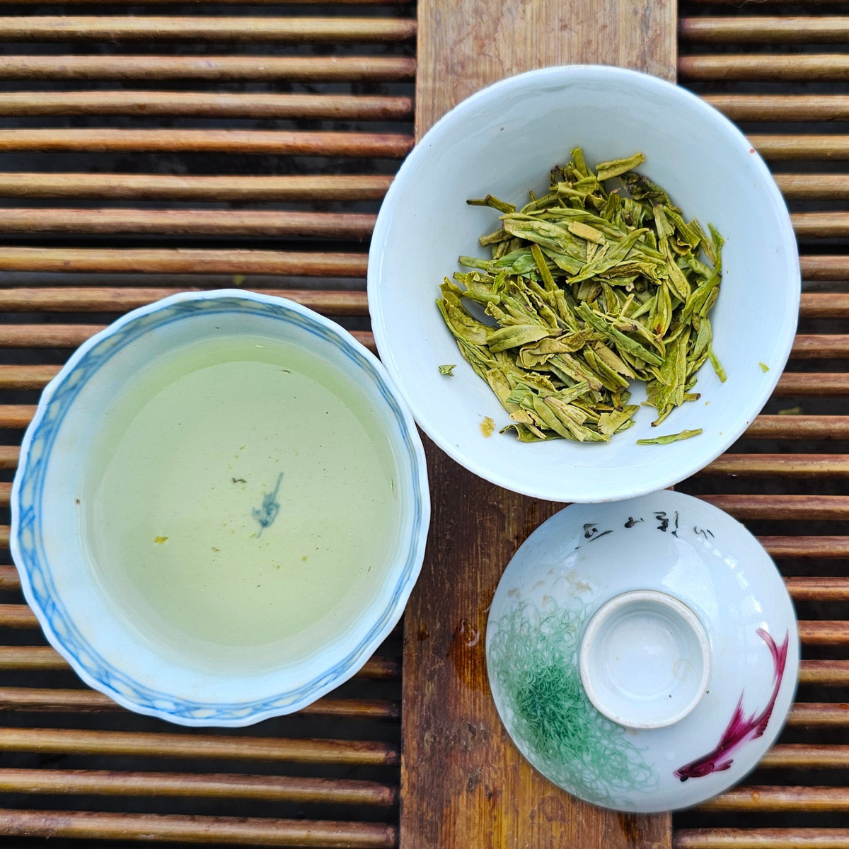 2026 Long Jin (Dragon Well) Green Tea