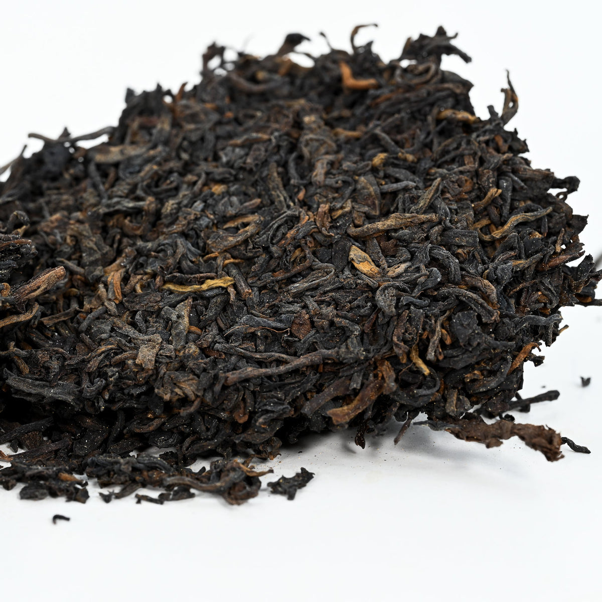 1980's Guangxi Liu Bao Loose Leaf Tea (Basket)