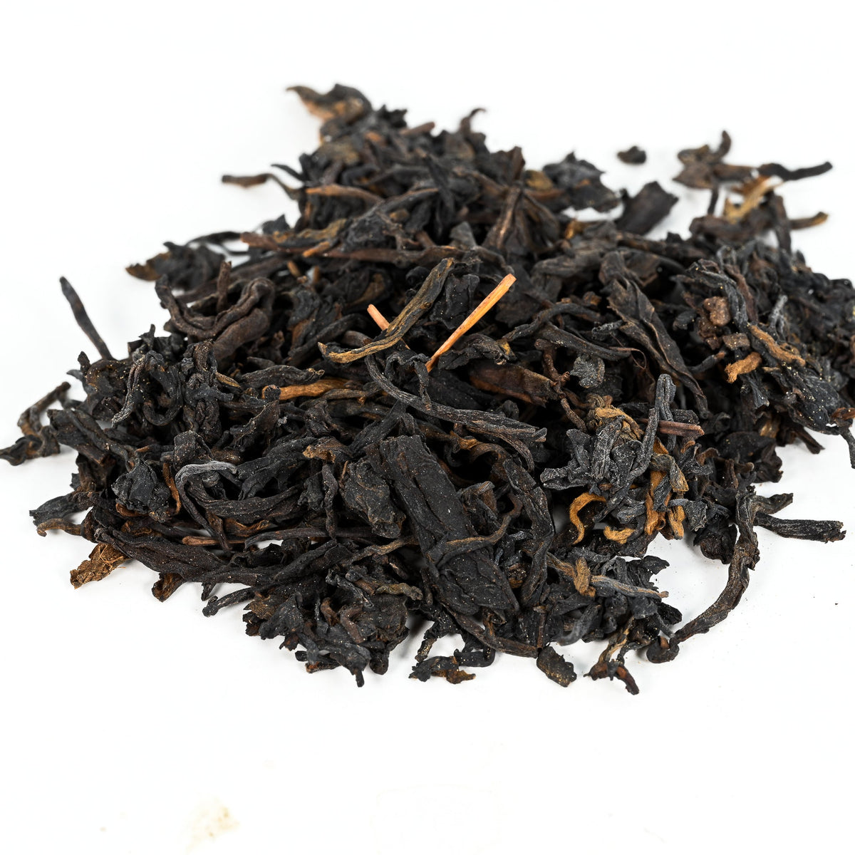 1980's Guangxi Liu Bao Loose Leaf Tea (Basket)