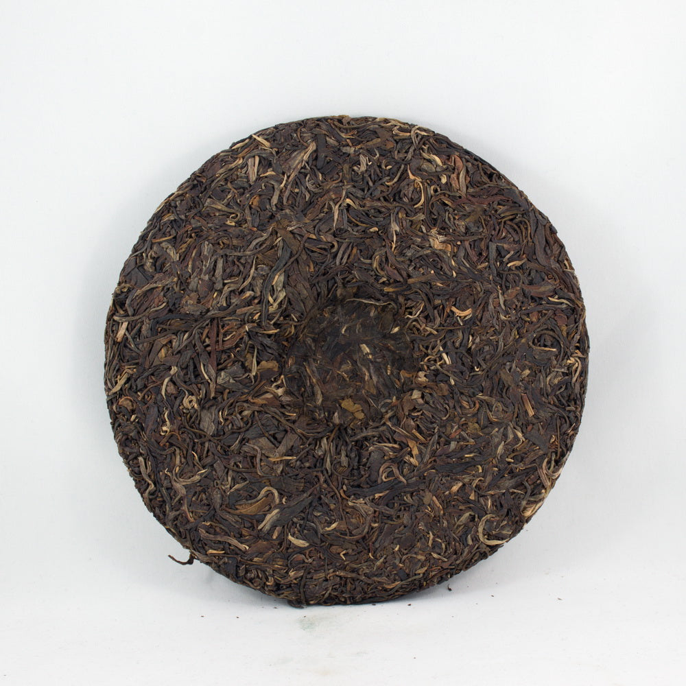 Ancient Tribe Pu-Erh Tea Cake, Year 2014 (Raw/Sheng)