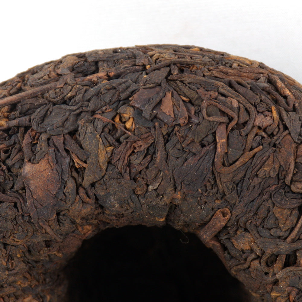 Pu-Erh Tuo Cha, Large French Tuo Taocha, Xiaguan Tea Factory, 1990s (Ripe/Shou)