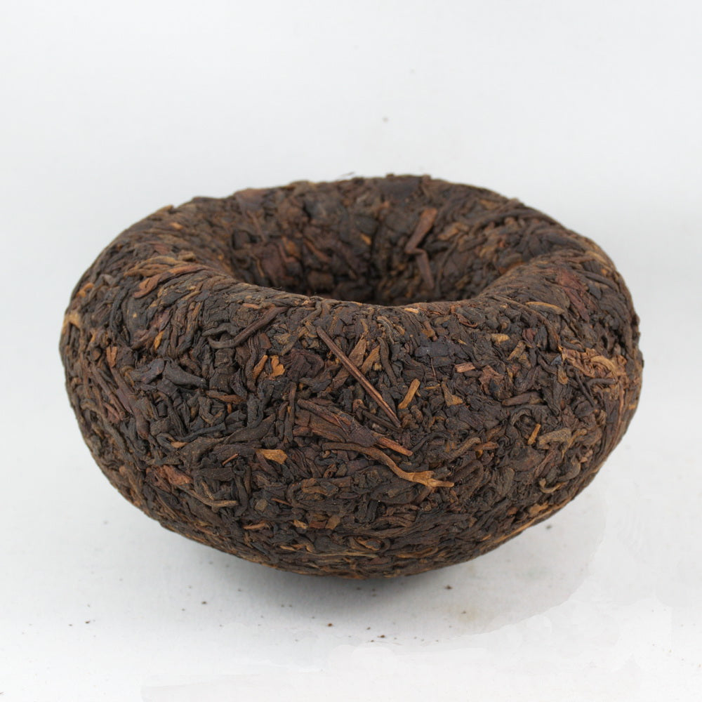 Pu-Erh Tuo Cha, Large French Tuo Taocha, Xiaguan Tea Factory, 1990s (Ripe/Shou)