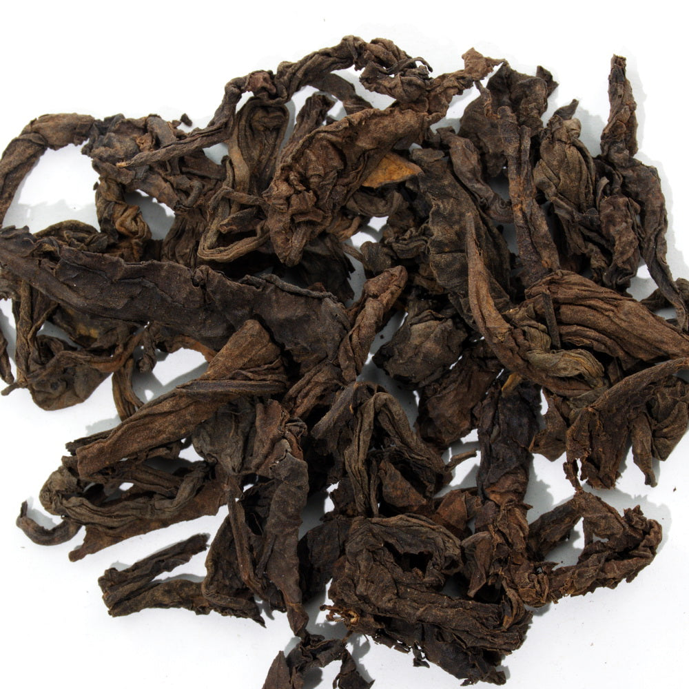 1970's Vintage Wild Gushu Camphor Loose Leaf Puerh