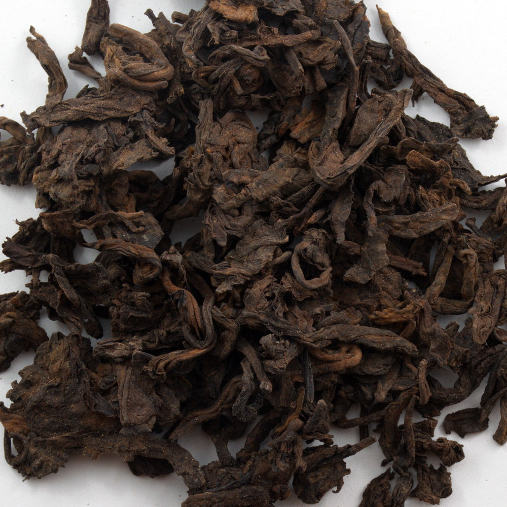 Pu-Erh Jin Gwa, Big Leaf Loose Leaf 2000 (Ripe/Shou)