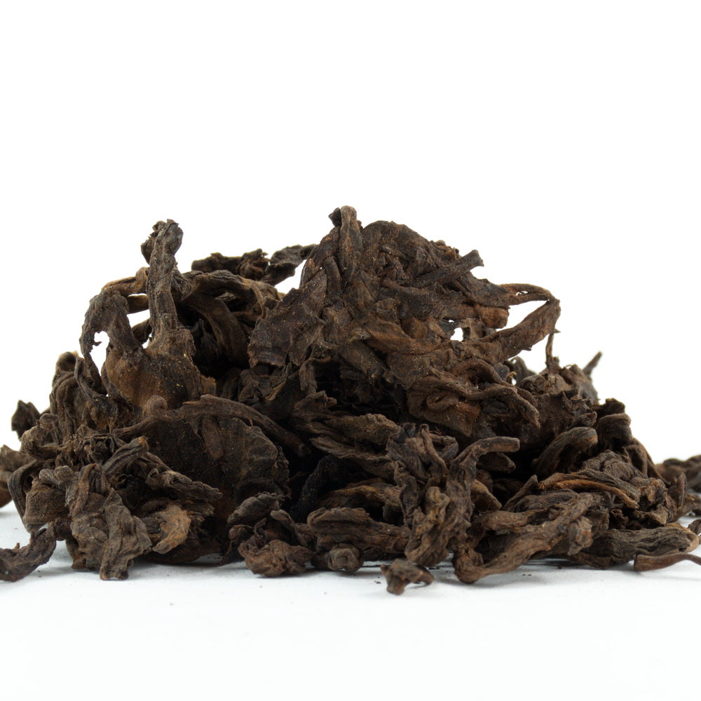 Pu-Erh Jin Gwa, Big Leaf Loose Leaf 2000 (Ripe/Shou)