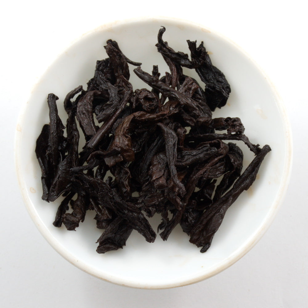 Pu-Erh Jin Gwa, Big Leaf Loose Leaf 2000 (Ripe/Shou)