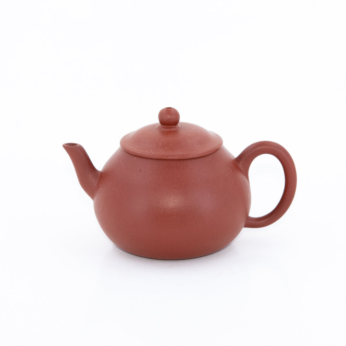 Yixing 1980's Zhuni Lipi Pear Shape Chinese Teapot (Wide Opening) #7