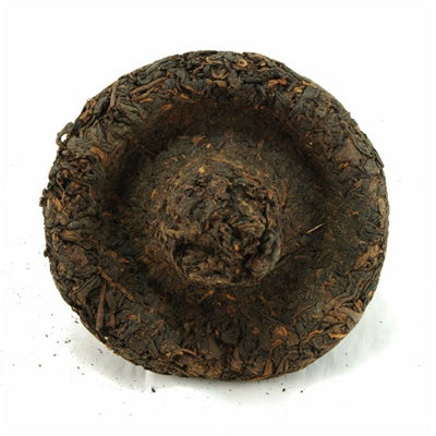 Pu-Erh Tibetan Flame Mushroom, Xiaguan Tea Factory 1990s, (Ripe/Shou)