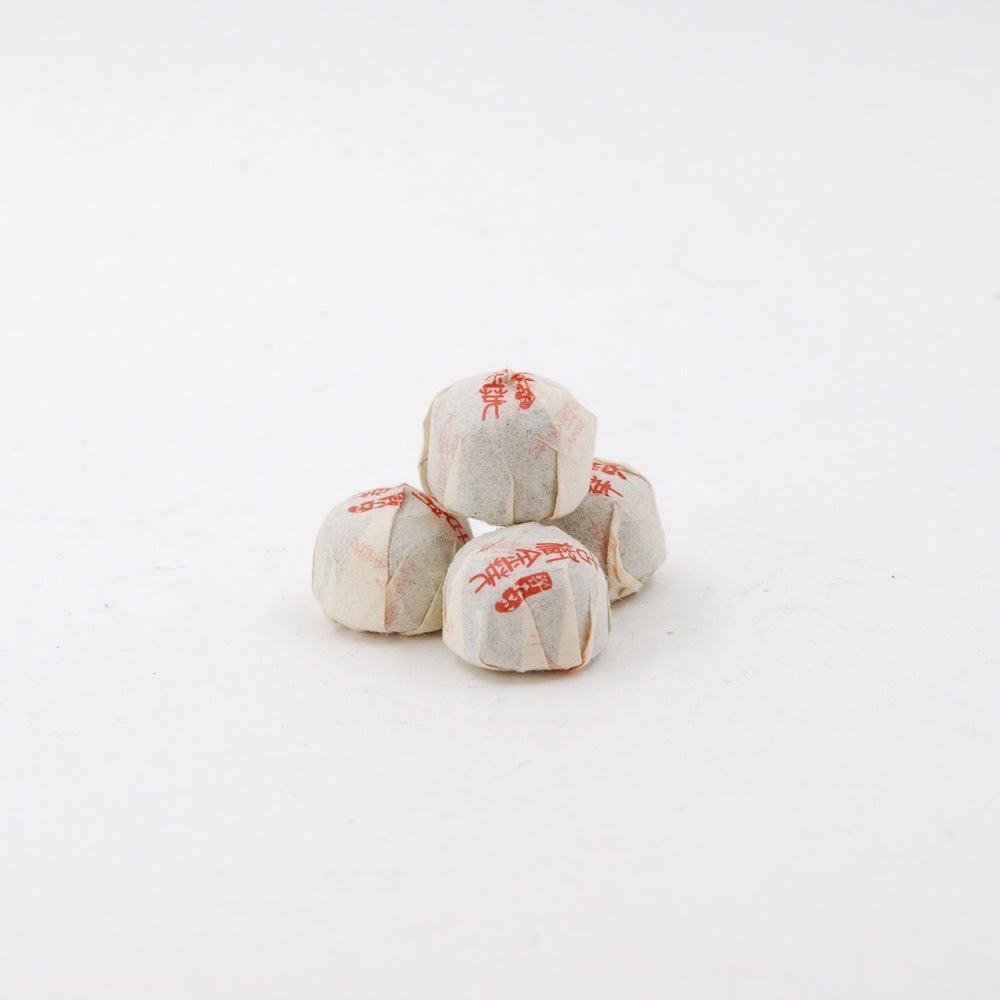 2014 Jinya Pu-Erh Mini Tuo Cha, (Ripe/Shou)