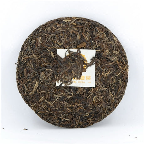 Organic Xing Ban Zhang (班章)Tea Cake, Year 2004 (Raw/Sheng)