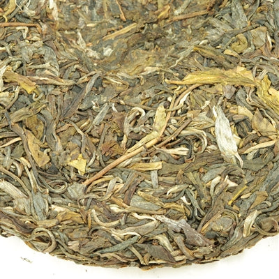 Pu-Erh Tea Cake, Old Tea Tree, Year 2010 (Raw/Sheng)