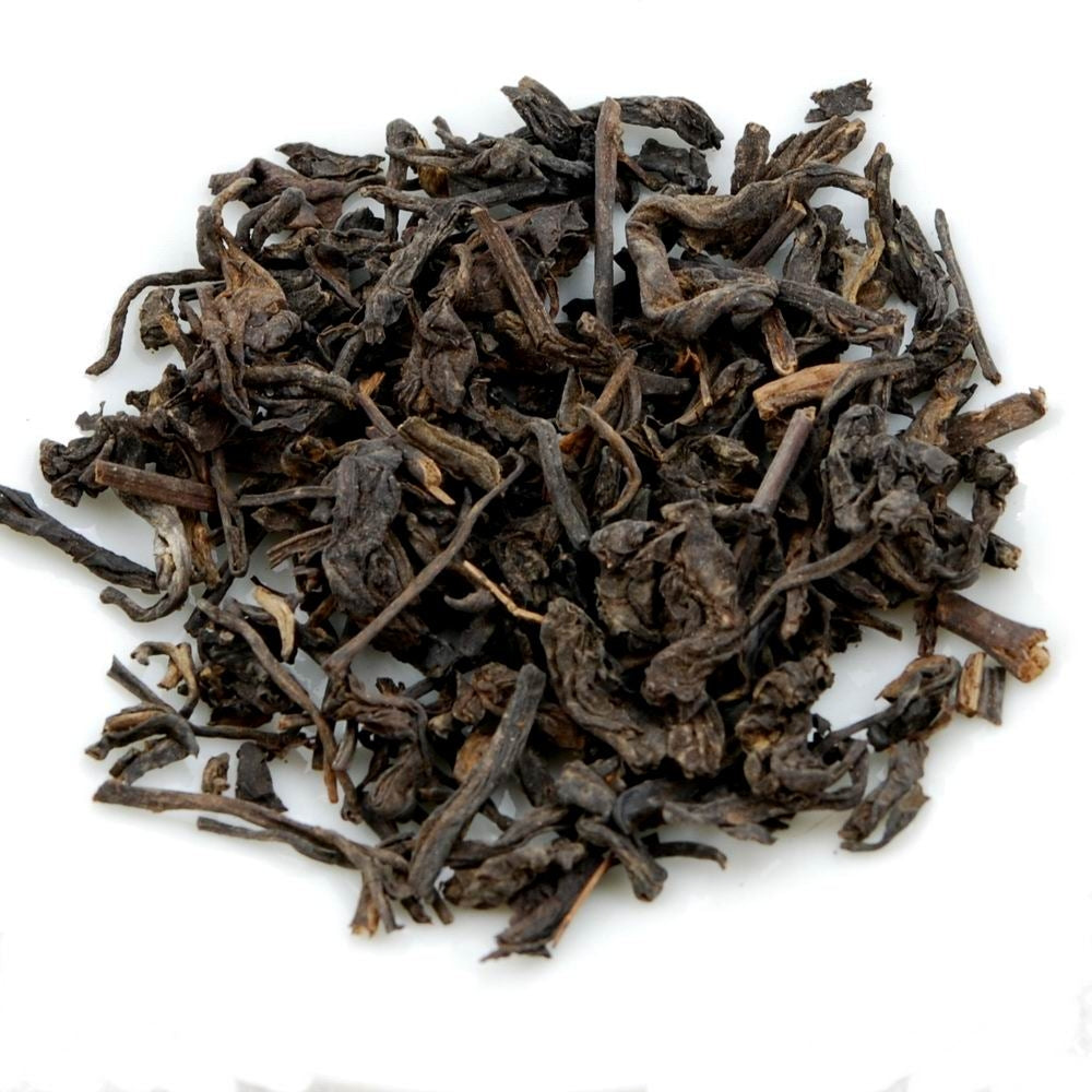 1992 Aged Loose Leaf Pu-Erh Tea, Ban Sheng Shu