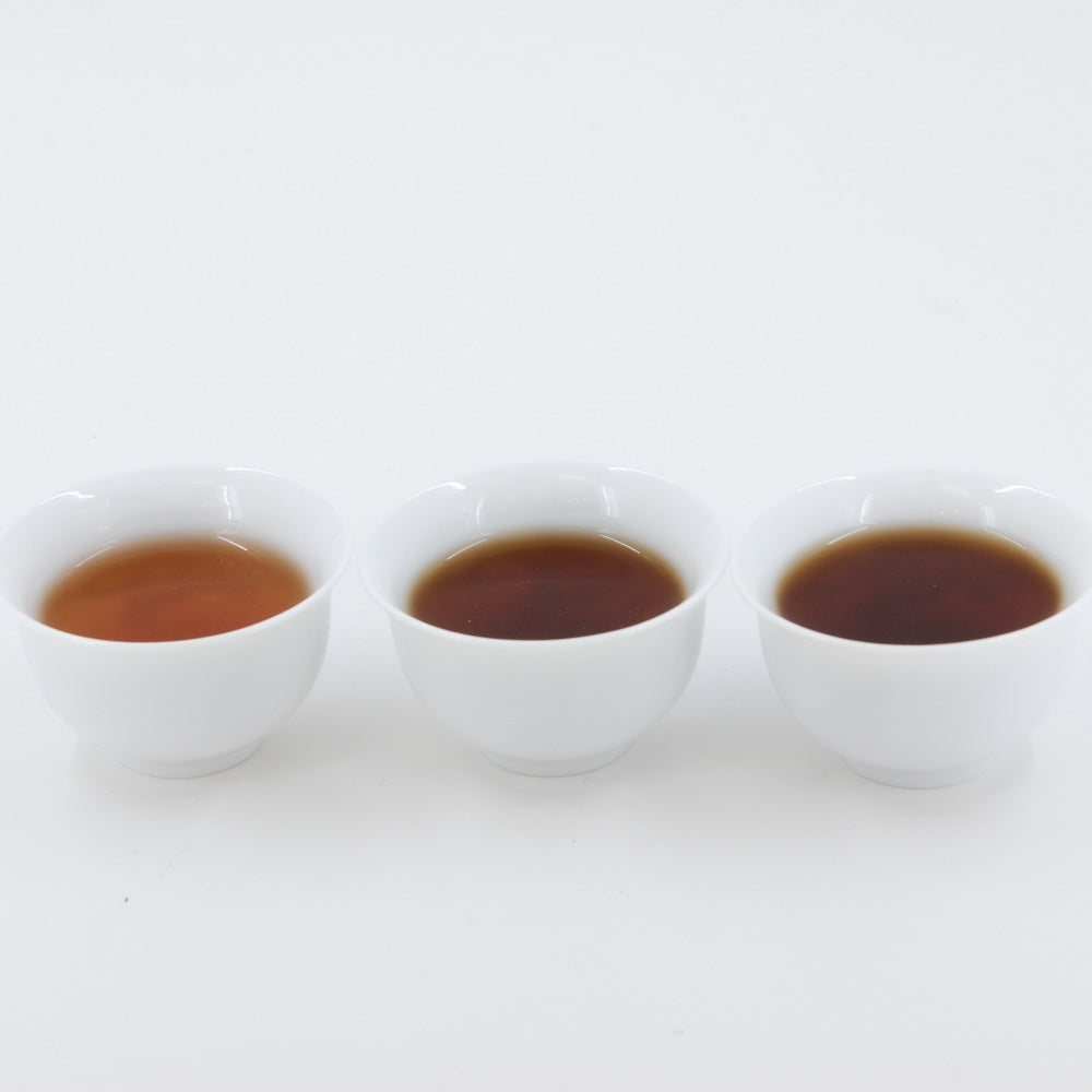 1990's Dry Date Flavor Big leaf Loose Leaf Pu-Erh Tea (Ripe/Shou)
