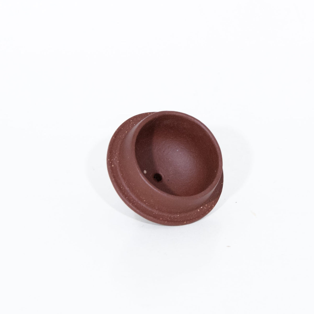 Yixing Zini Bright Stars In The Sky JuLun Zhu Shape Chinese Teapot 28 (Mushroom Nod)