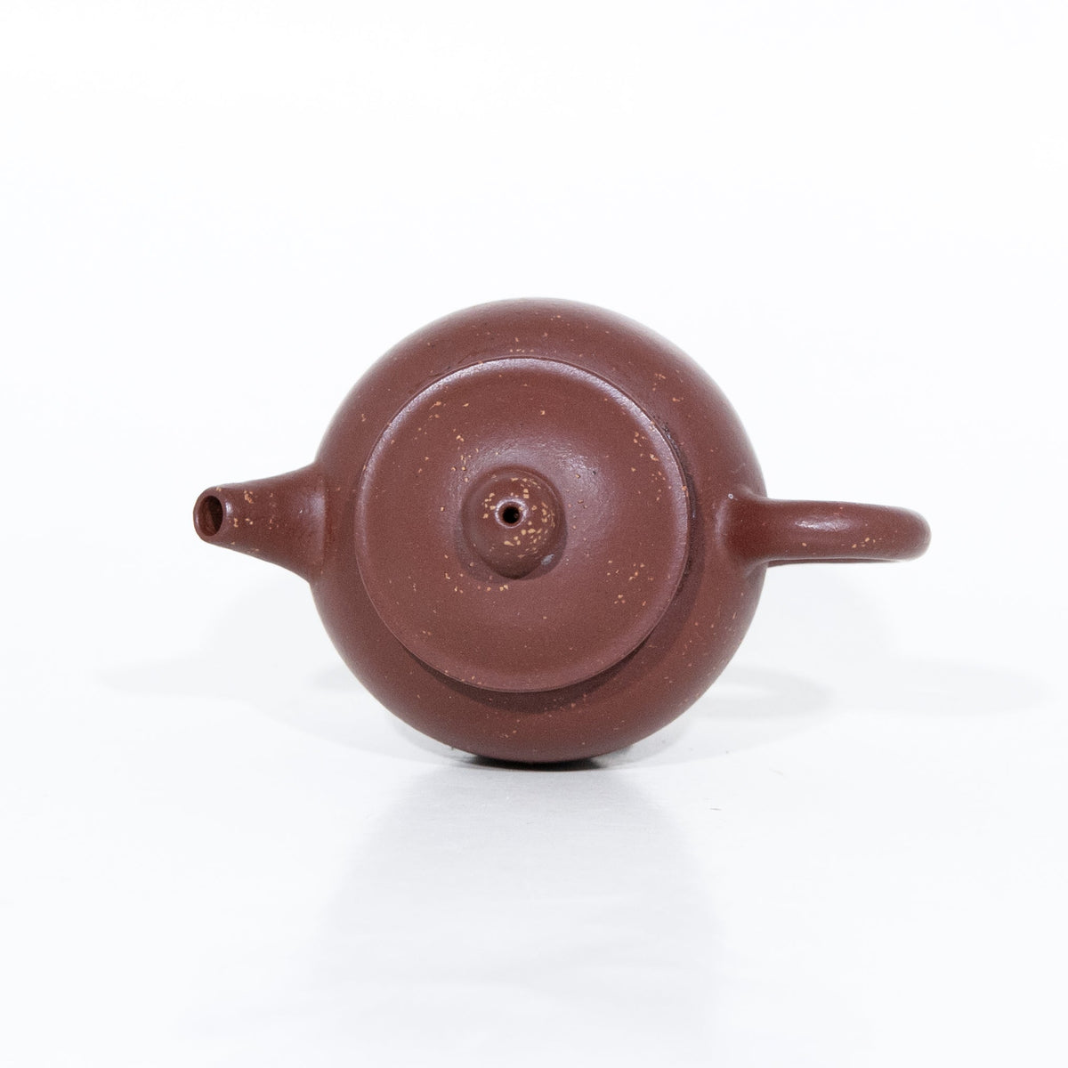 Yixing Zini Bright Stars In The Sky JuLun Zhu Shape Chinese Teapot 28 (Mushroom Nod)