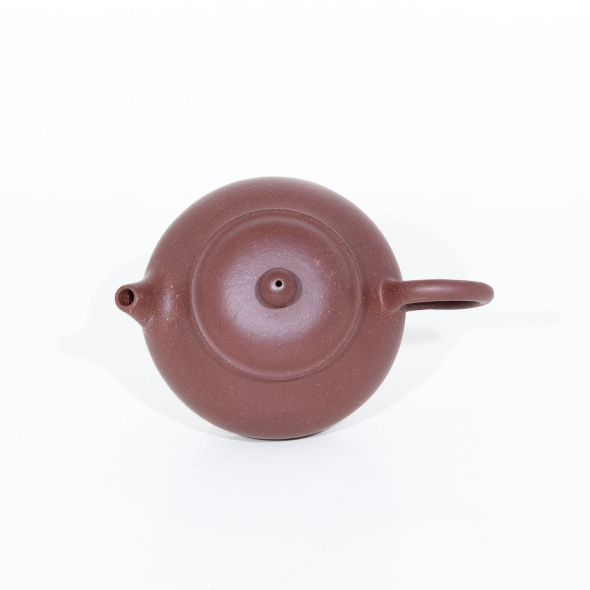 1980's Yixing Zini Rongtian Shape Chinese Teapot #14
