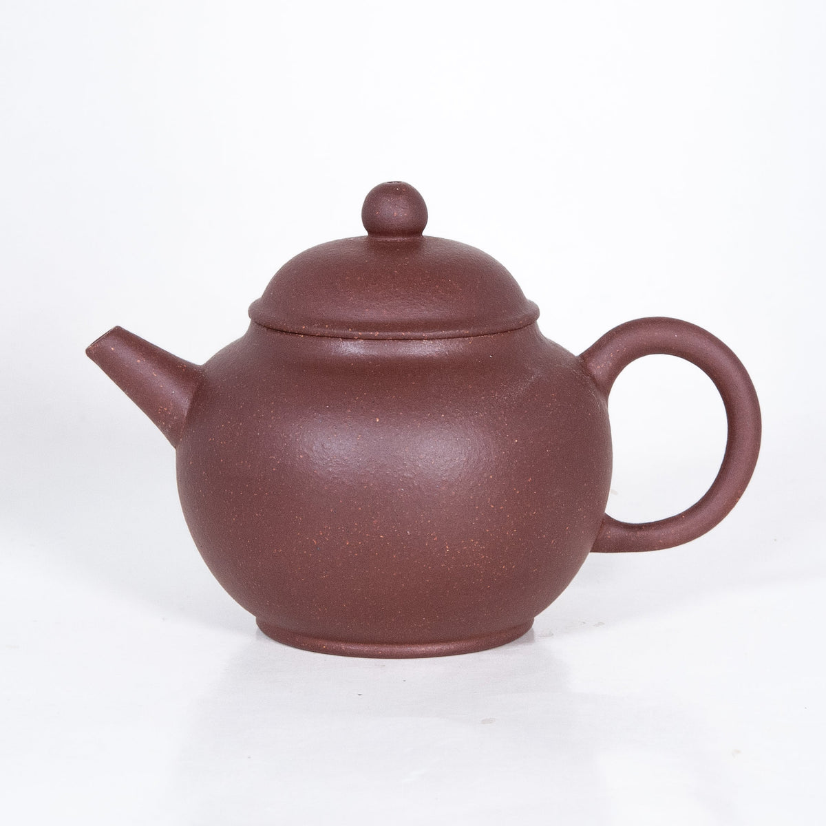 1980's Yixing Zini Pinsha JuLun Zhu Chinese Teapot #13