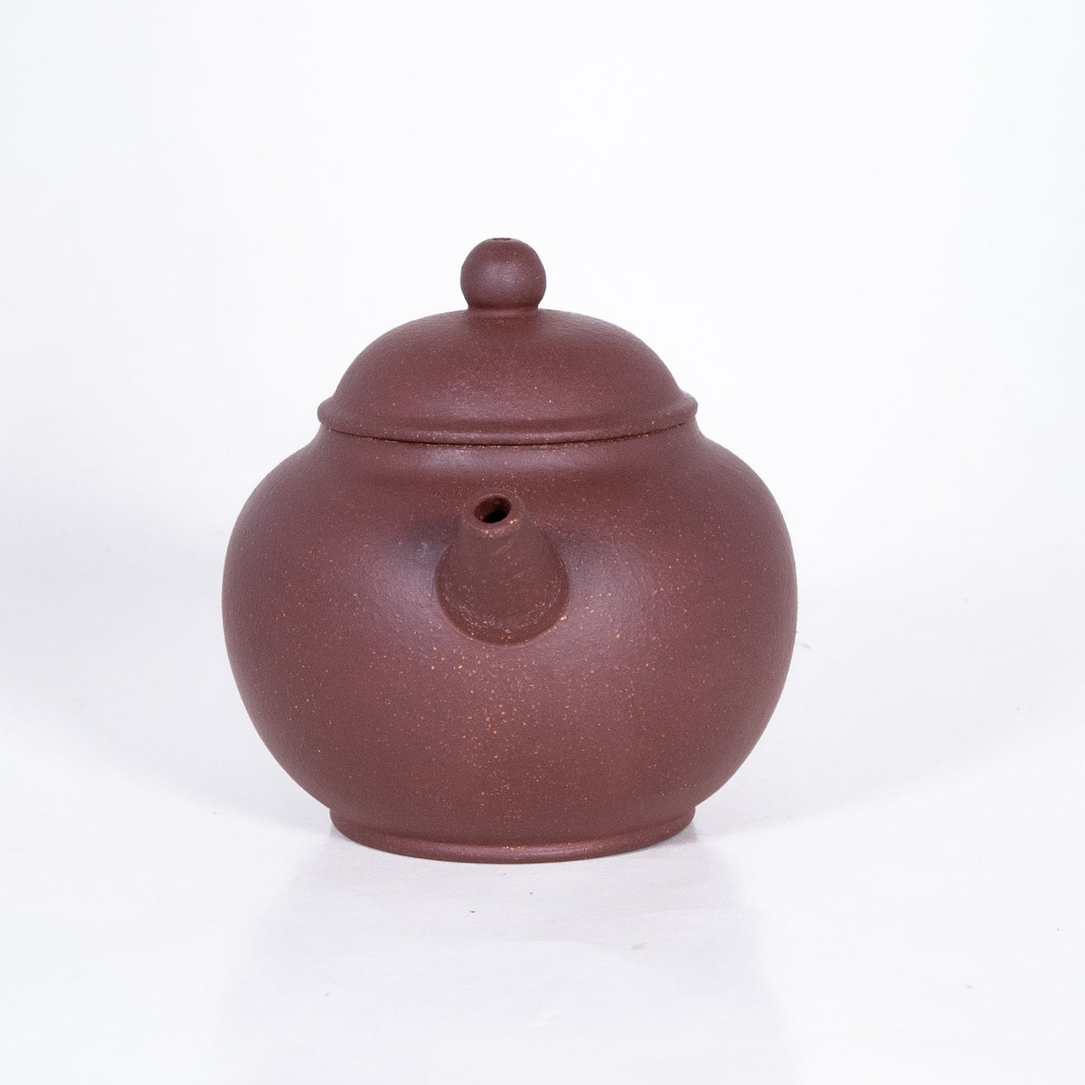 1980's Yixing Zini Pinsha JuLun Zhu Chinese Teapot #13