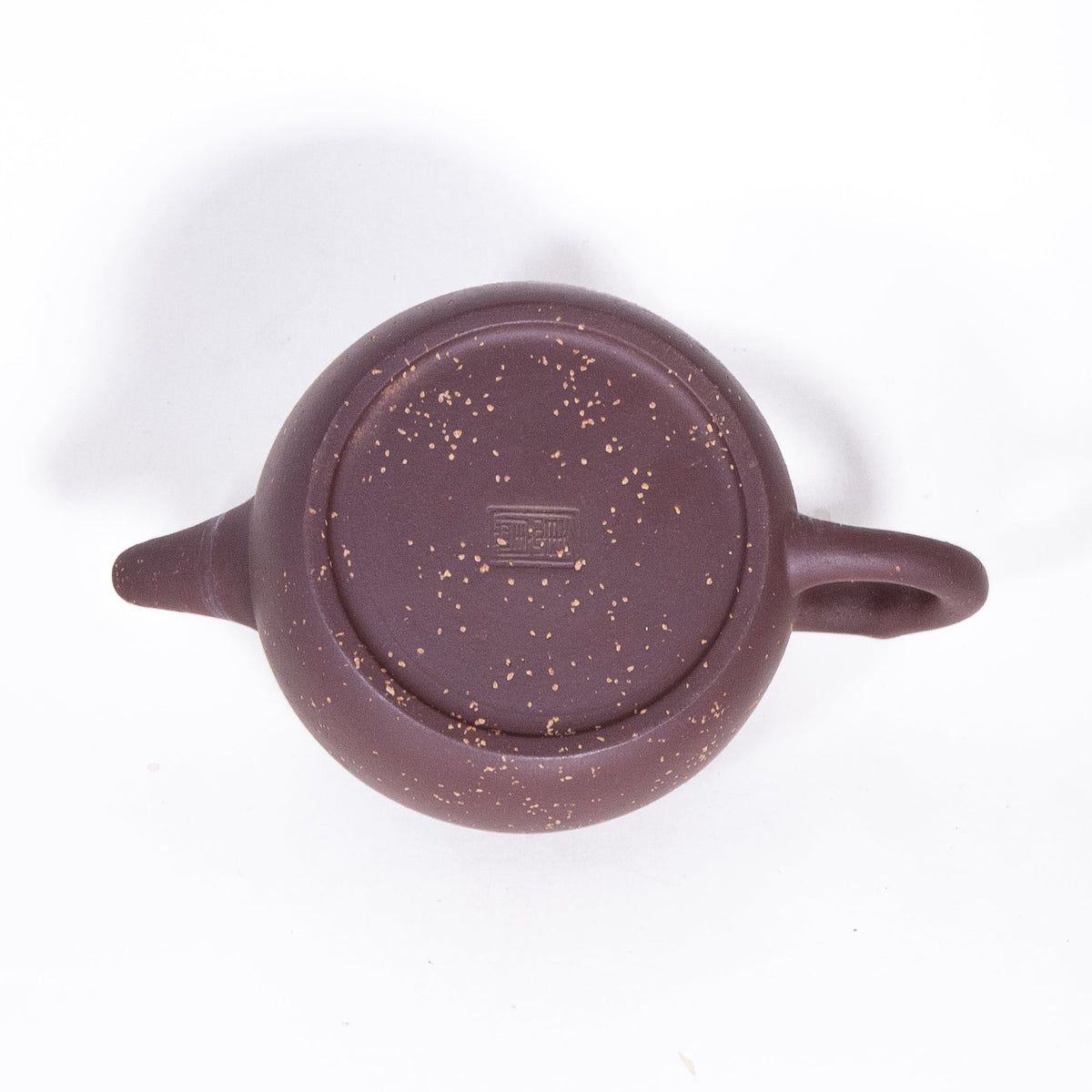 Yixing Zini Bright Stars In The Sky Jin Lan Shape Chinese Teapot 35 (Pointed Ear)
