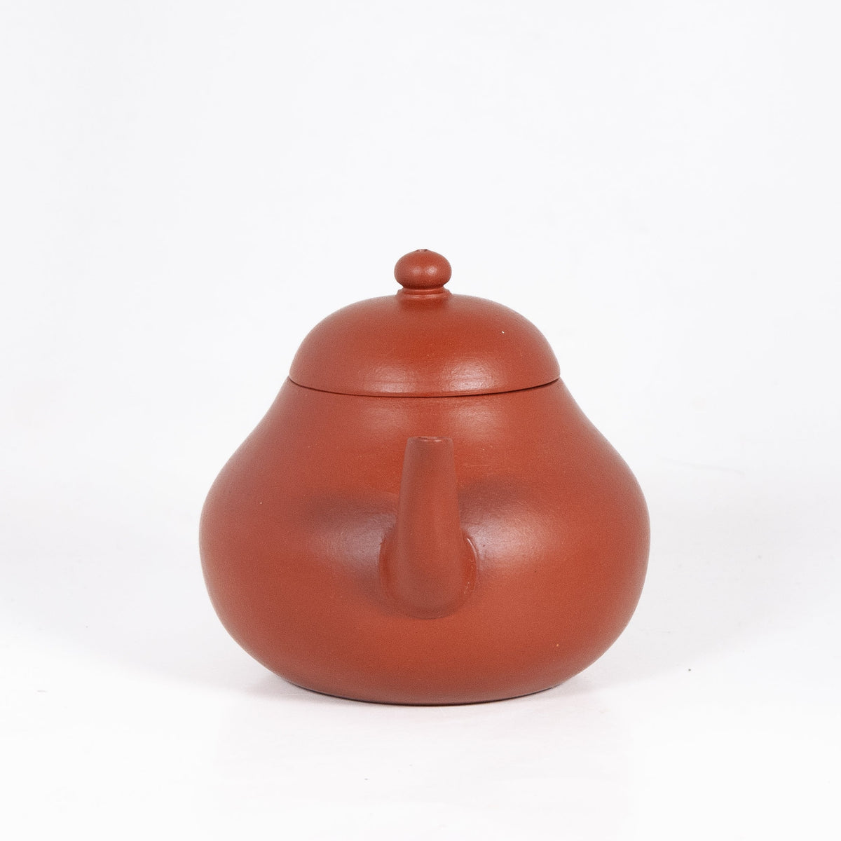 Yixing Zhuni Antique Style San Wan Pear Shape Chinese Teapot