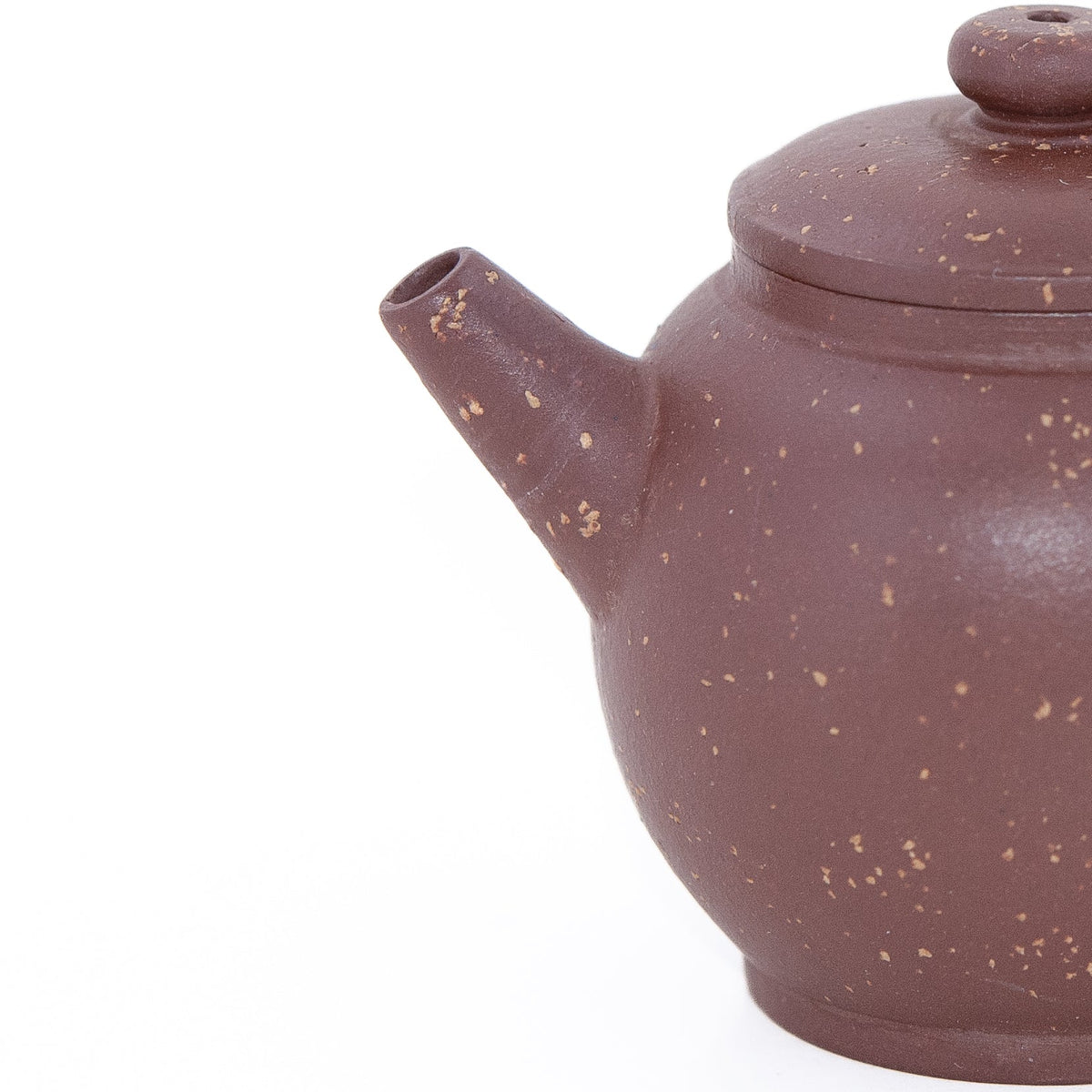 Yixing Zini Bright Stars In The Sky JuLun Zhu Lamp Shape Chinese Teapot #27