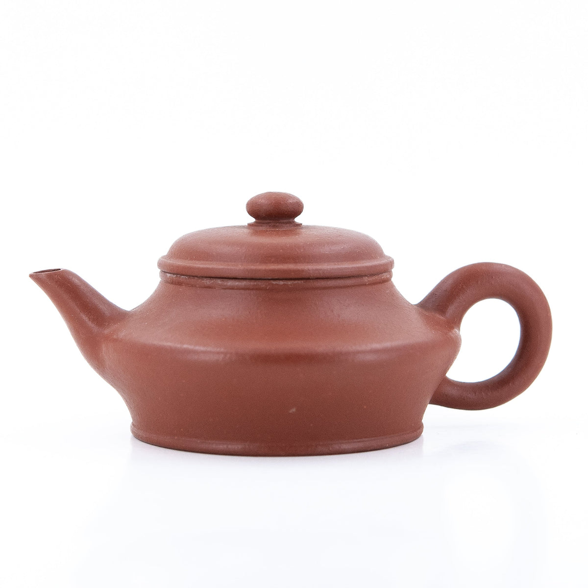Yixing Pinsha Xubian Shape Chinese Teapot