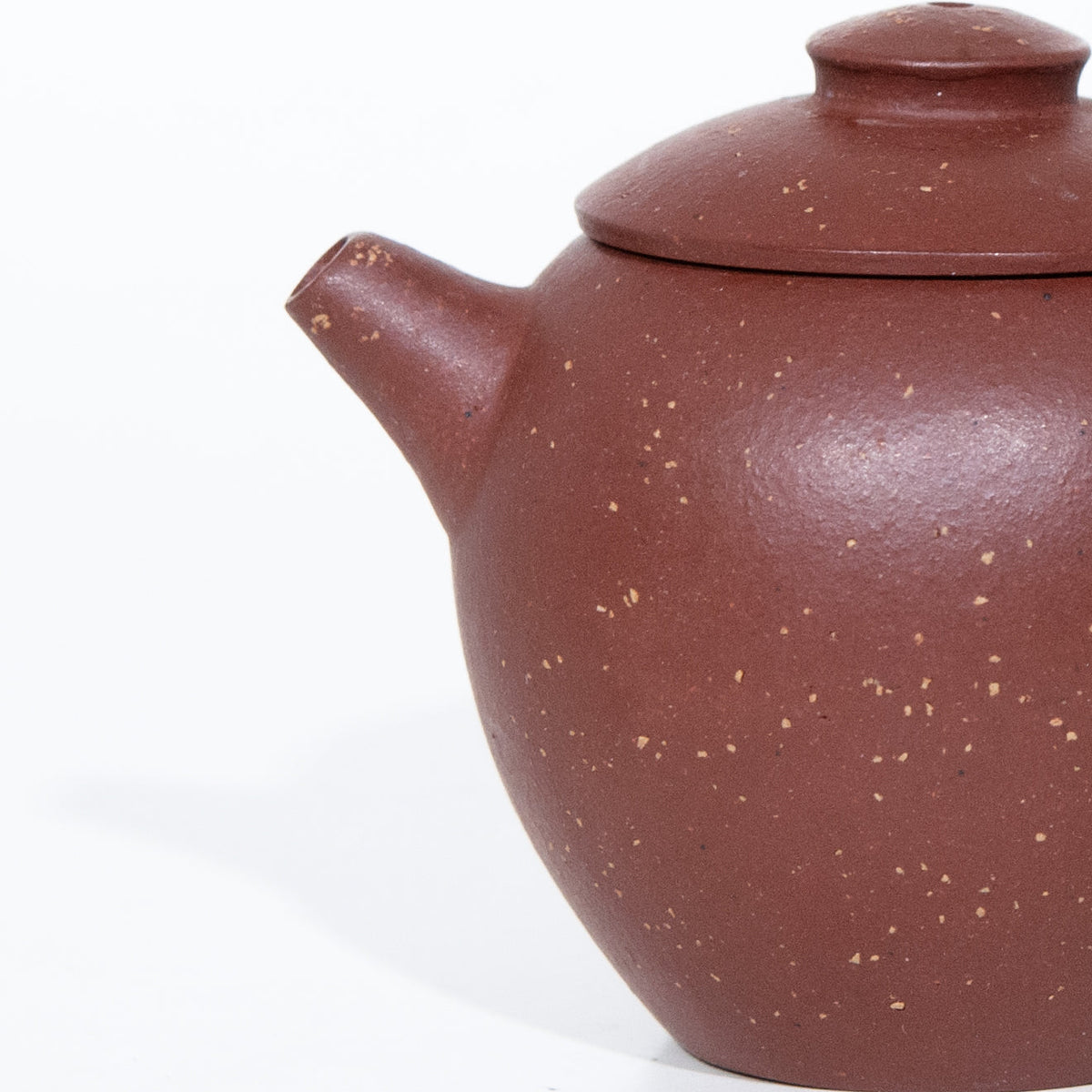Yixing Zini Bright Stars In The Sky JuLun Zhu Shape Chinese Teapot (High Ball) #31