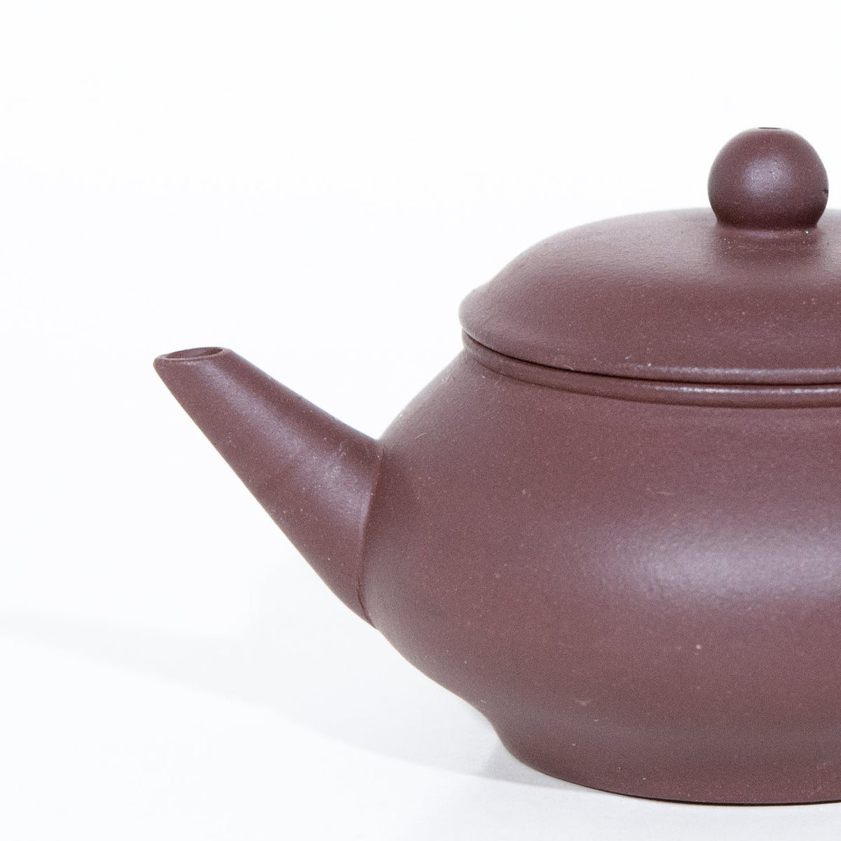1980's Yixing Zini Ban Tangpo Chinese Teapot #15