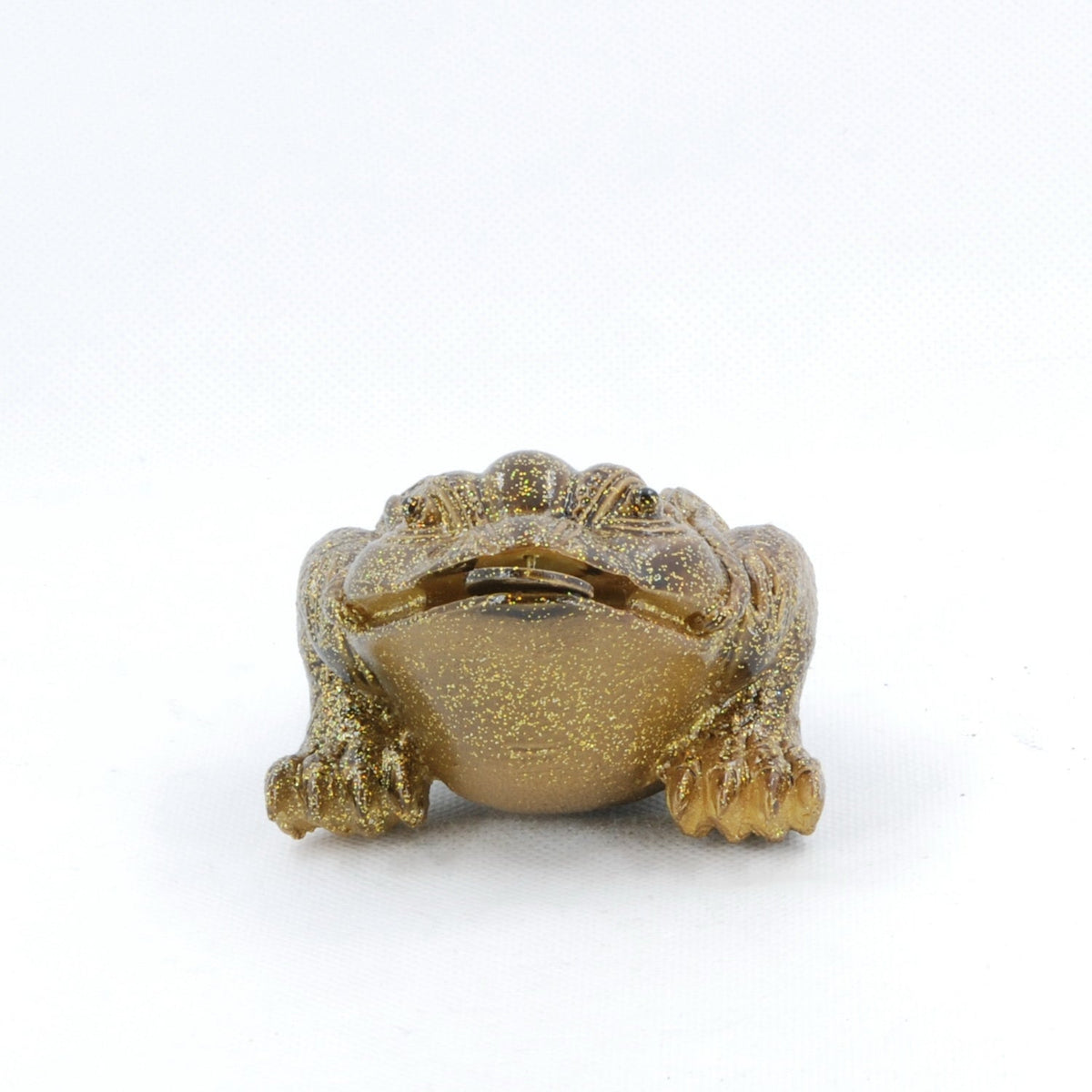 Allochroic Changing Color Tea Pet -- Golden Color Frog