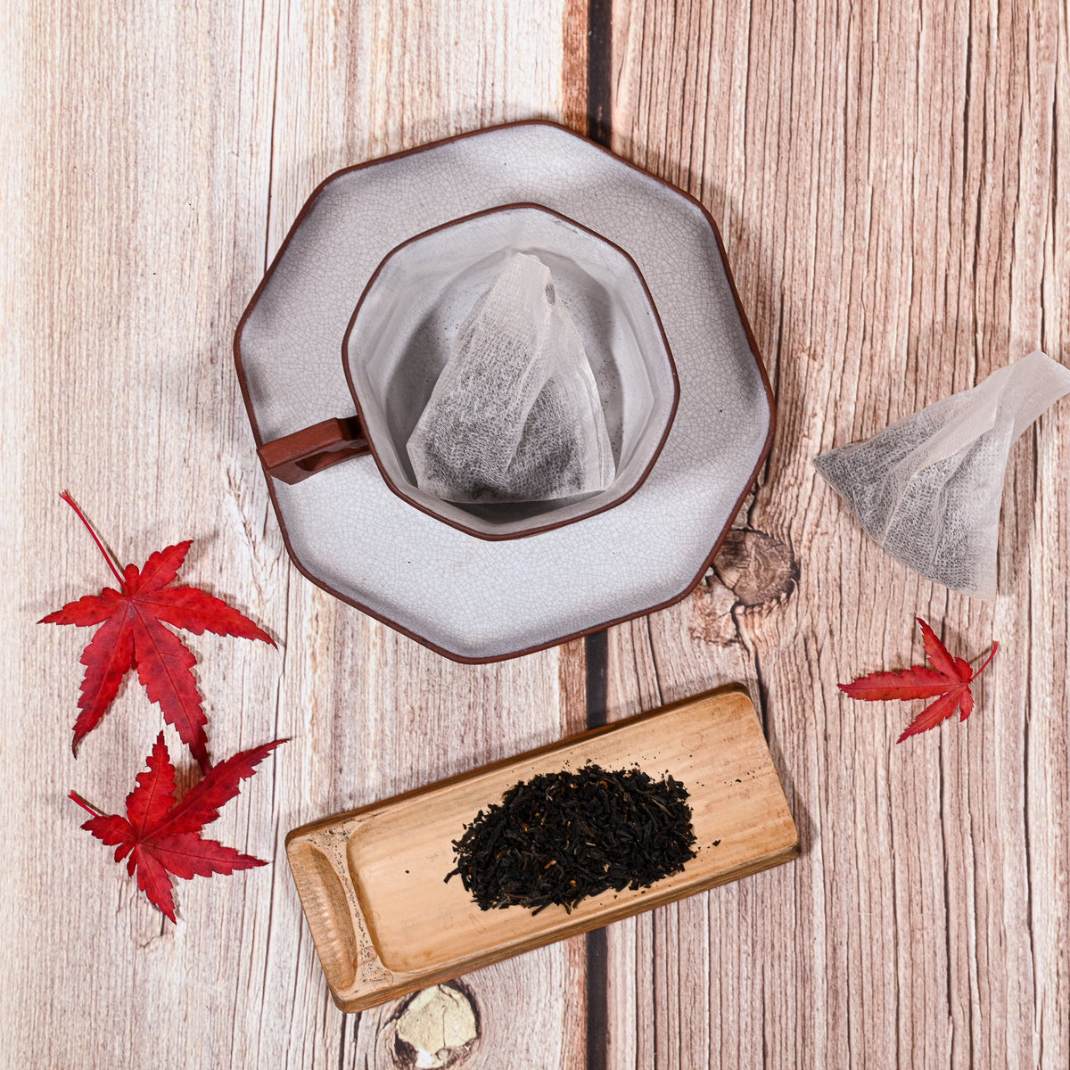 Taiwan Long Feng Xia High Mountain Black Tea (Teabag)