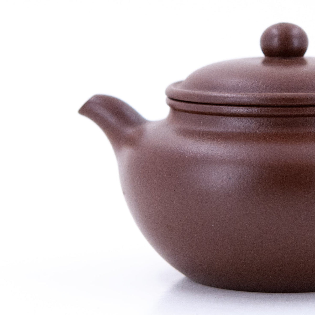 Yixing Zini Fang Gu Shape Chinese Teapot F2 #11