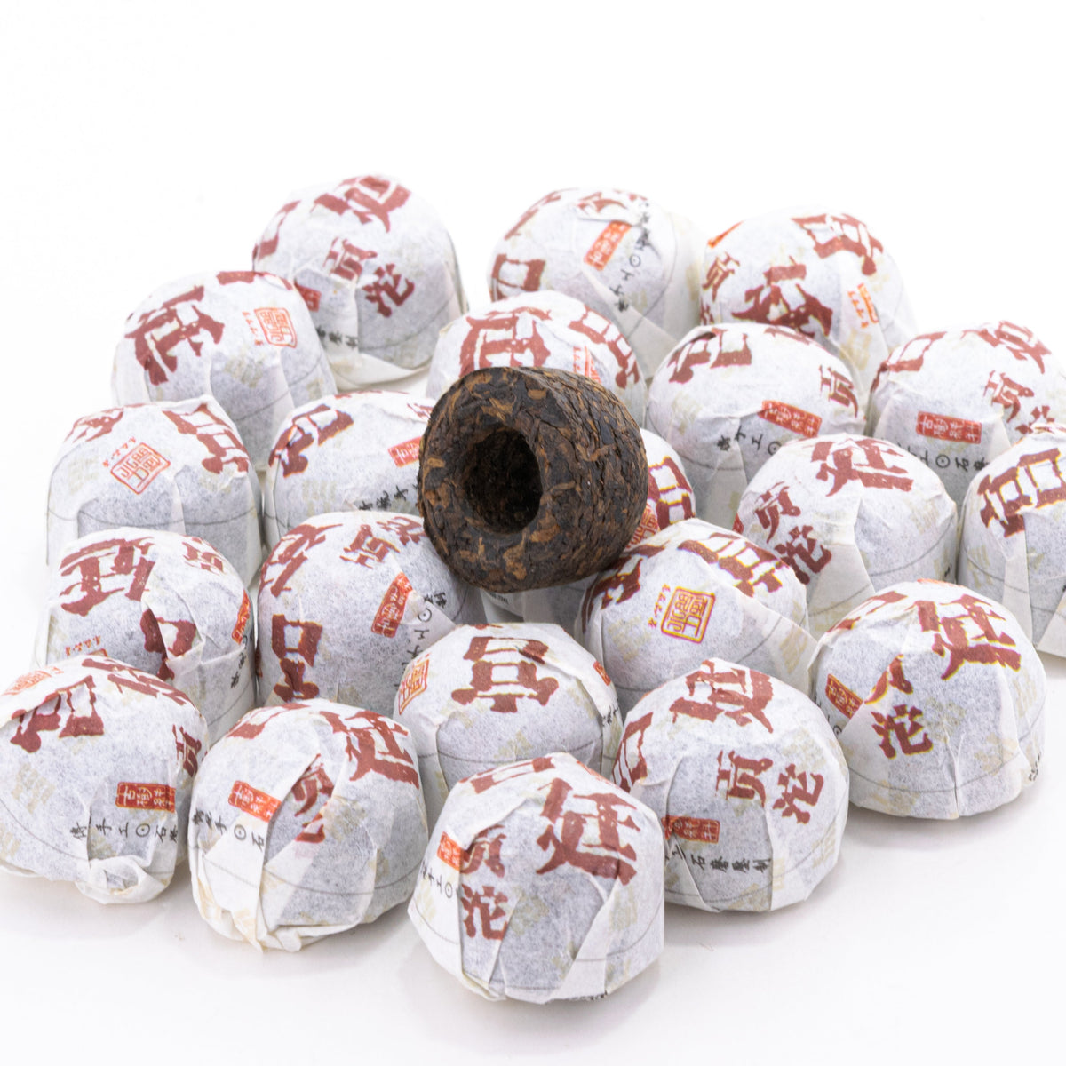2018 Palace Pu-Erh Mini Tuo, (Ripe/Shou)