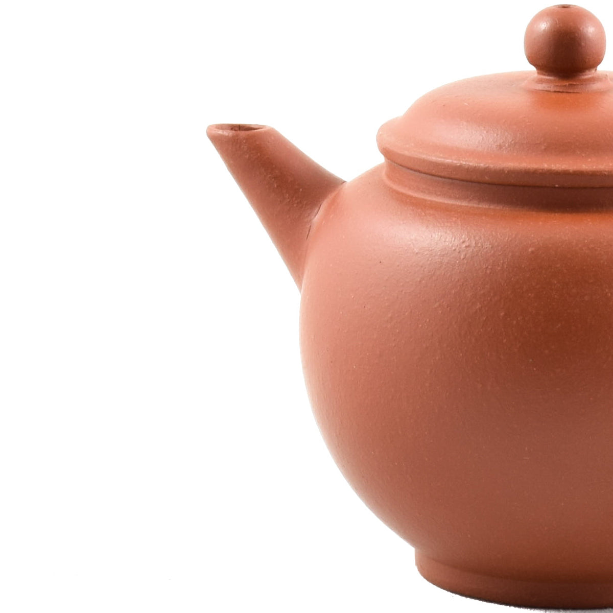 Yixing 1980's Zhuni JuLun Zhu Shape Chinese Teapot #1