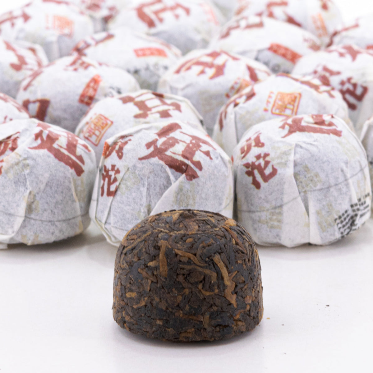 2018 Palace Pu-Erh Mini Tuo, (Ripe/Shou)