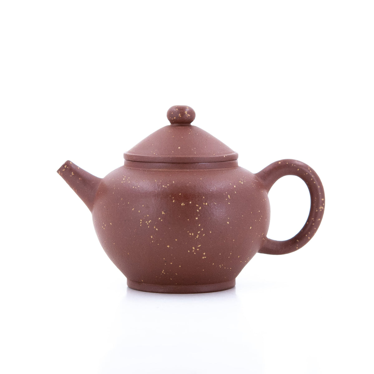 Yixing Zini Bright Stars In The Sky Straw Hat JuLun Zhu (巨輪珠) Shape Chinese Teapot