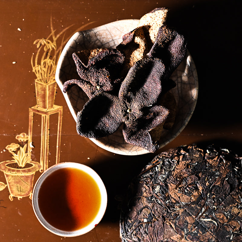 2006 Xinhui Meijiang Tangerine Peel, Chenpi