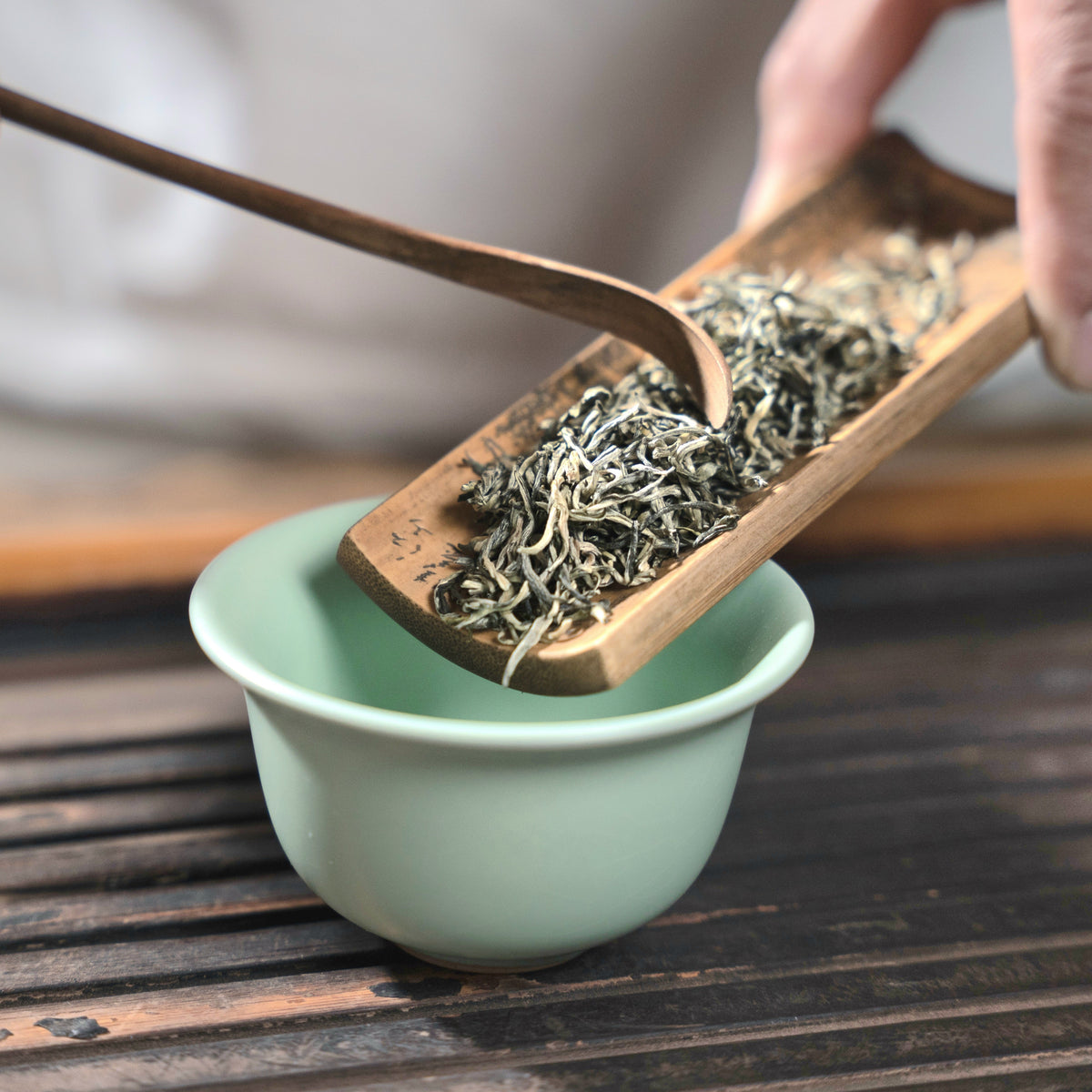 Premium Silver Tips Jasmine Green Tea