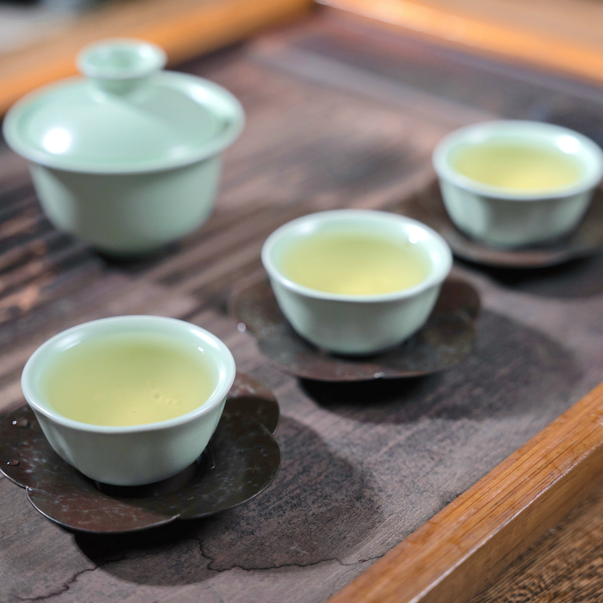 Premium Silver Tips Jasmine Green Tea