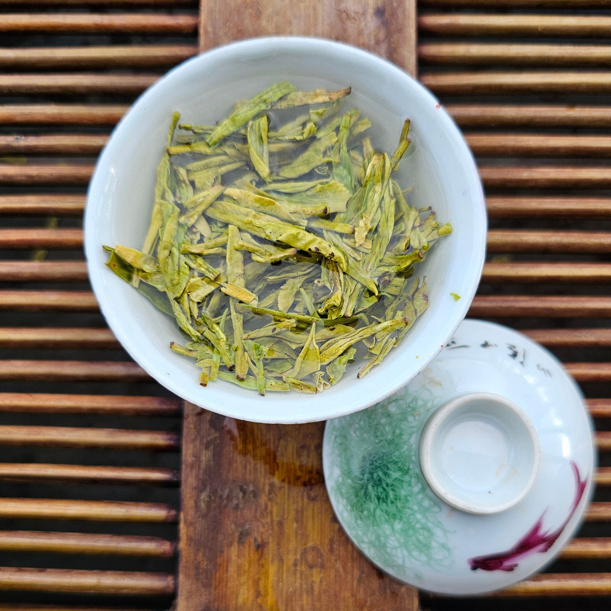 2026 Long Jin (Dragon Well) Green Tea