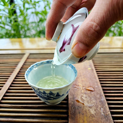 2026 Long Jin (Dragon Well) Green Tea