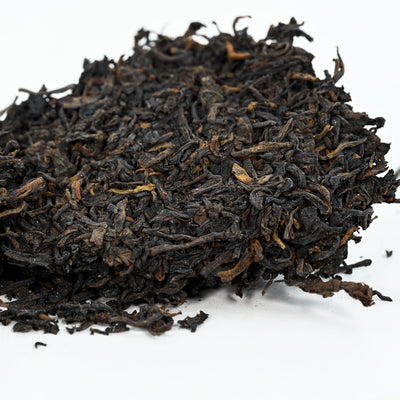 1980's Guangxi Liu Bao Loose Leaf Tea  (Basket)