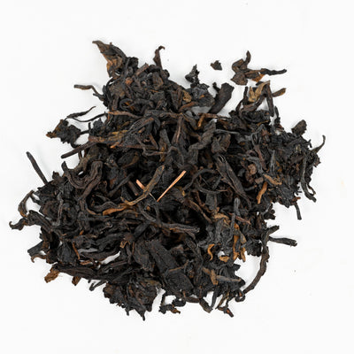 1980's Guangxi Liu Bao Loose Leaf Tea  (Basket)