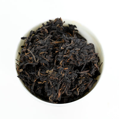 Guangxi Liu Bao Loose Leaf Tea  1992 (Ripe/Shou)
