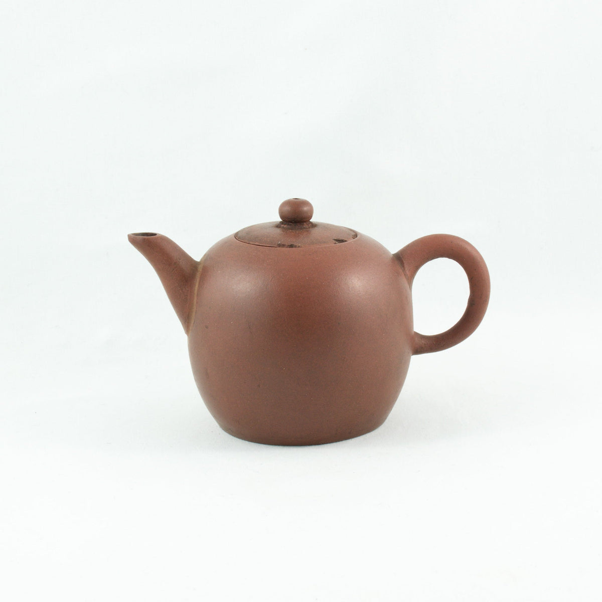Antique Yixing Chinese Dragon Mark Teapot