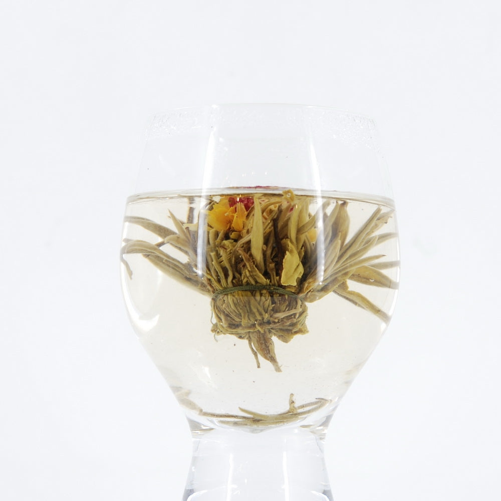 Blooming Green Tea, Mixed Flowers