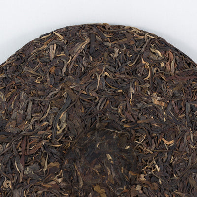 Ancient Tribe Pu-Erh Tea Cake,  Year 2014 (Raw/Sheng)