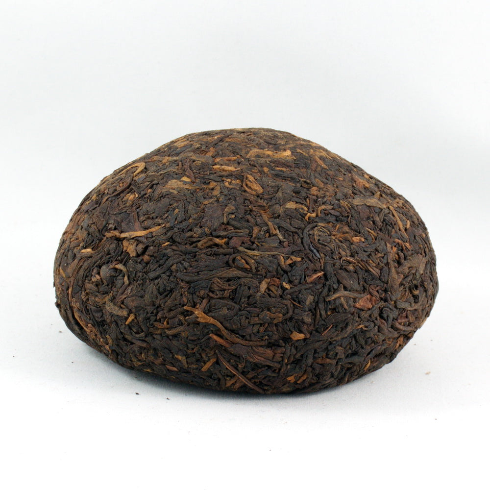 Pu-Erh Tuo Cha, Large French Tuo Taocha, Xiaguan Tea Factory, 1990s (Ripe/Shou)