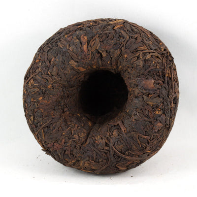 Pu-Erh Tuo Cha, Large French Tuo Taocha, Xiaguan Tea Factory, 1990s (Ripe/Shou)