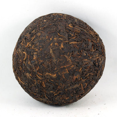 Pu-Erh Tuo Cha, Large French Tuo Taocha, Xiaguan Tea Factory, 1990s (Ripe/Shou)
