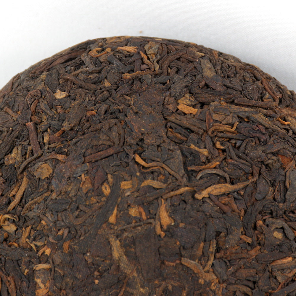 Pu-Erh Tuo Cha, Large French Tuo Taocha, Xiaguan Tea Factory, 1990s (Ripe/Shou)